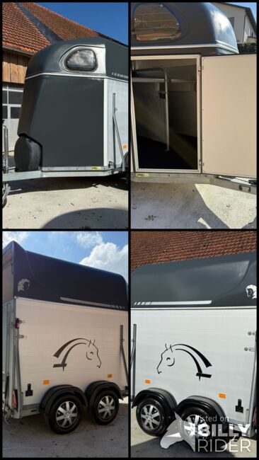 Cheval Liberte Tür- Rampenkombination, Cheval Liberte GT2, Sport- und Freizeitpferde Fuchs (Sport- und Freizeitpferde Fuchs), Horse Trailers, Ehingen, Image 16