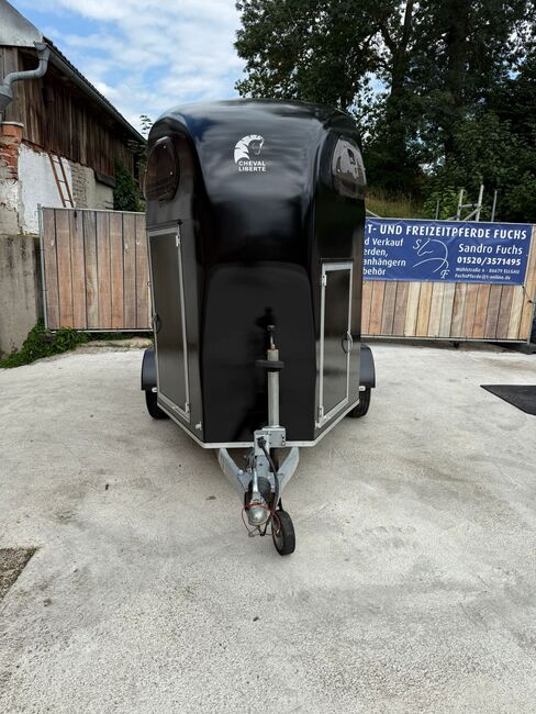 Cheval Liberte Gold 2 Tür- Rampenkombination Pferdeanhänger, Cheval Liberte Gold 2, Sport- und Freizeitpferde Fuchs (Sport- und Freizeitpferde Fuchs), Horse Trailers, Ehingen, Image 3