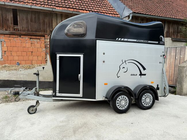 Cheval Liberte Gold 2 Tür- Rampenkombination Pferdeanhänger, Cheval Liberte Gold 2, Sport- und Freizeitpferde Fuchs (Sport- und Freizeitpferde Fuchs), Horse Trailers, Ehingen, Image 4