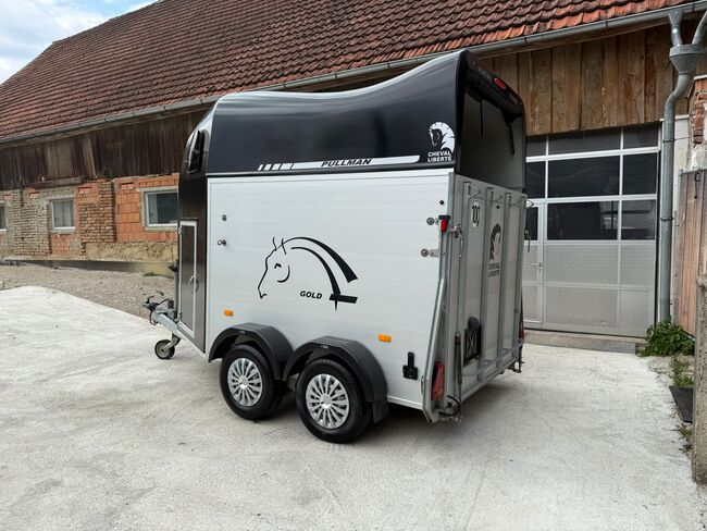Cheval Liberte Gold 2 Tür- Rampenkombination Pferdeanhänger, Cheval Liberte Gold 2, Sport- und Freizeitpferde Fuchs (Sport- und Freizeitpferde Fuchs), Horse Trailers, Ehingen, Image 6