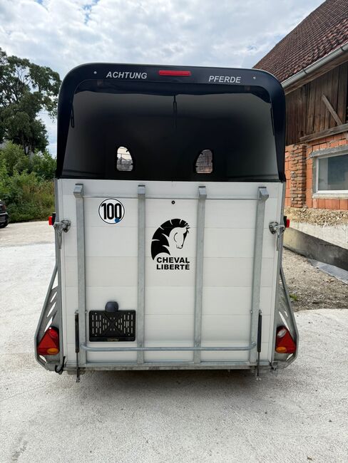 Cheval Liberte Gold 2 Tür- Rampenkombination Pferdeanhänger, Cheval Liberte Gold 2, Sport- und Freizeitpferde Fuchs (Sport- und Freizeitpferde Fuchs), Horse Trailers, Ehingen, Image 12