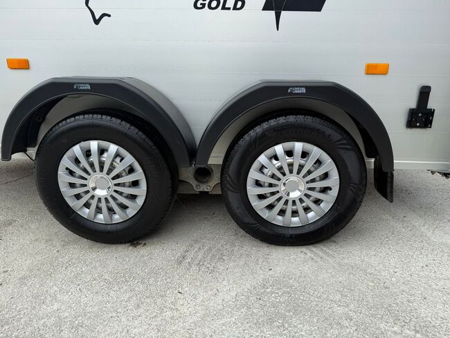 Cheval Liberte Gold 2 Tür- Rampenkombination Pferdeanhänger, Cheval Liberte Gold 2, Sport- und Freizeitpferde Fuchs (Sport- und Freizeitpferde Fuchs), Horse Trailers, Ehingen, Image 7