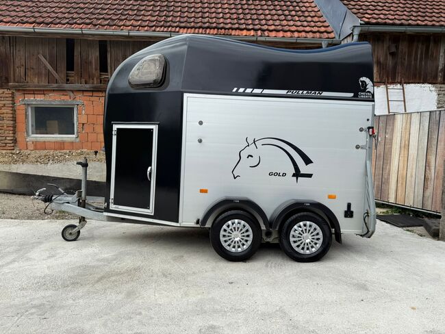 Cheval Liberte Gold 2 Tür- Rampenkombination Pferdeanhänger, Cheval Liberte Gold 2, Sport- und Freizeitpferde Fuchs (Sport- und Freizeitpferde Fuchs), Horse Trailers, Ehingen, Image 5