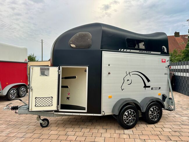 ❗️Cheval Liberte Gold 2 Saka Alu Pferdeanhänger Pferdehänger, Cheval Liberte  Gold 2, Fuchs Daniel, Ellgau - Pferdeanhänger seit 2016  (Nutzfahrzeughandel und Vermietung Daniel Fuchs ), Horse Trailers, Ellgau , Image 3