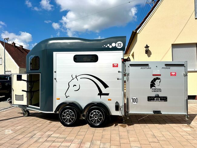 ❗️Cheval Liberte Gold 3 Alu Pferdeanhänger Pferdehänger, Cheval Liberte  Gold 3, Fuchs Daniel, Ellgau - Pferdeanhänger seit 2016  (Nutzfahrzeughandel und Vermietung Daniel Fuchs ), Pferdeanhänger, Ellgau , Abbildung 13