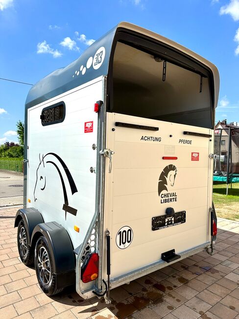 ❗️Cheval Liberte Gold 3 Alu Pferdeanhänger Pferdehänger, Cheval Liberte  Gold 3, Fuchs Daniel, Ellgau - Pferdeanhänger seit 2016  (Nutzfahrzeughandel und Vermietung Daniel Fuchs ), Horse Trailers, Ellgau , Image 5