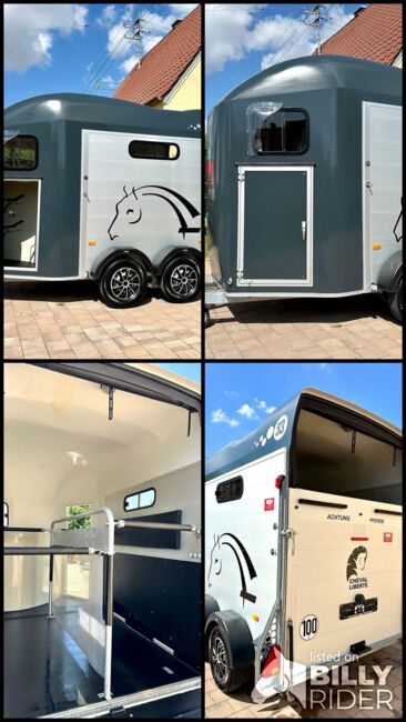 ❗️Cheval Liberte Gold 3 Alu Pferdeanhänger Pferdehänger, Cheval Liberte  Gold 3, Fuchs Daniel, Ellgau - Pferdeanhänger seit 2016  (Nutzfahrzeughandel und Vermietung Daniel Fuchs ), Horse Trailers, Ellgau , Image 18