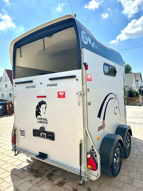 ❗️Cheval Liberte Gold 3 Alu Pferdeanhänger Pferdehänger, Cheval Liberte  Gold 3, Fuchs Daniel, Ellgau - Pferdeanhänger seit 2016  (Nutzfahrzeughandel und Vermietung Daniel Fuchs ), Horse Trailers, Ellgau , Image 3