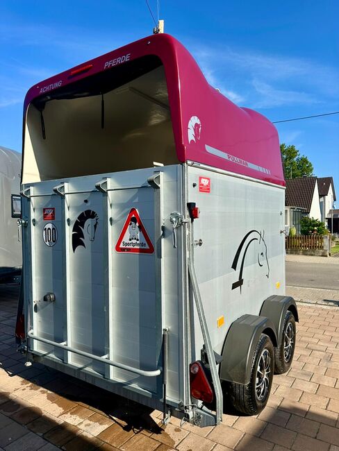 ❗️Cheval Liberte Gold Alu Aluboden Pferdeanhänger Pferdehänger, Cheval Liberte  Gold, Fuchs Daniel, Ellgau - Pferdeanhänger seit 2016  (Nutzfahrzeughandel und Vermietung Daniel Fuchs ), Horse Trailers, Ellgau , Image 7