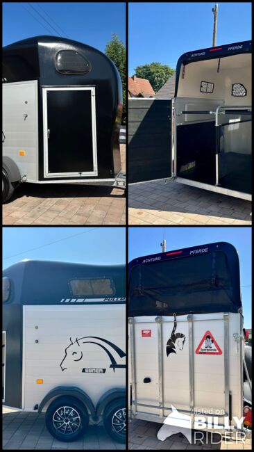 ❗️Cheval Liberte Gold neuwertig Alu Pferdeanhänger Pferdehänger, Cheval Liberte  Gold 2, Fuchs Daniel, Ellgau - Pferdeanhänger seit 2016  (Nutzfahrzeughandel und Vermietung Daniel Fuchs ), Horse Trailers, Ellgau , Image 15