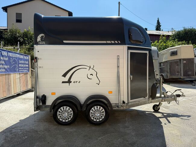Cheval Liberte GT 2 Tür- Ramenkombionation, Cheval Liberte GT2, Sport- und Freizeitpferde Fuchs (Sport- und Freizeitpferde Fuchs), Pferdeanhänger, Ehingen, Abbildung 8