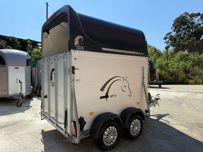 Cheval Liberte GT 2 Tür- Ramenkombionation, Cheval Liberte GT2, Sport- und Freizeitpferde Fuchs (Sport- und Freizeitpferde Fuchs), Pferdeanhänger, Ehingen, Abbildung 9