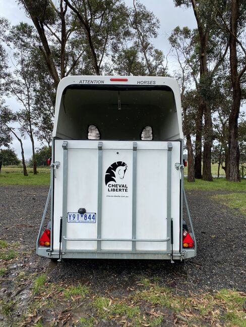 CHEVAL LIBERTE HORSE TRAILER, Cheval Liberte Gold, Clara , Horse Trailers, Melbourne Vic, Image 2