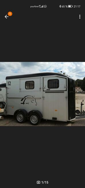 Cheval Liberte Maxi 2, Cheval Liberte Maxi 2, Sendy, Horse Trailers, Bad Sulza 