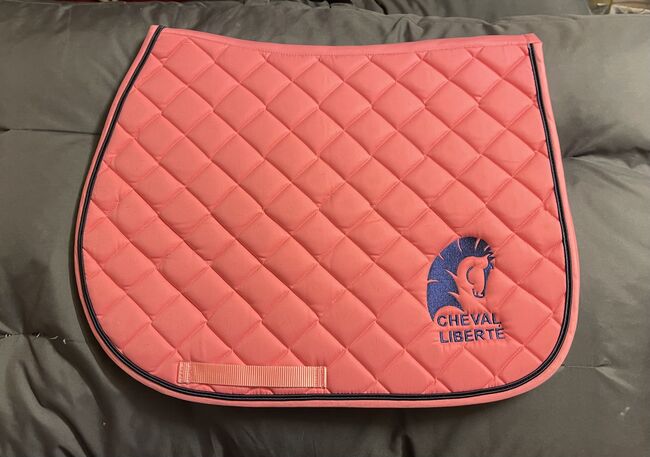 Cheval Liberte Schabracke pink vs - auch Tausch, Cheval Liberte, Anna, Dressage Pads, Bockhorn