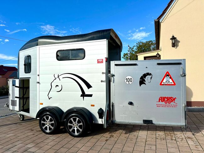 ❗️Cheval Liberte Touring 1A Alu Pferdeanhänger Pferdehänger, Cheval Liberte  Touring, Fuchs Daniel, Ellgau - Pferdeanhänger seit 2016  (Nutzfahrzeughandel und Vermietung Daniel Fuchs ), Przyczepa konna, Ellgau , Image 11