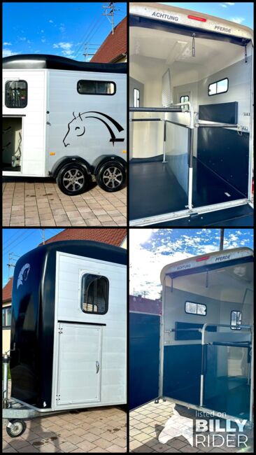 ❗️Cheval Liberte Touring 1A Alu Pferdeanhänger Pferdehänger, Cheval Liberte  Touring, Fuchs Daniel, Ellgau - Pferdeanhänger seit 2016  (Nutzfahrzeughandel und Vermietung Daniel Fuchs ), Horse Trailers, Ellgau , Image 18