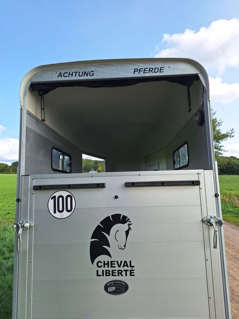 Cheval Liberte Touring one 1,5er Pferdeanhänger, Cheval Liberte Touring one 1,5, Sally, Horse Trailers, Deutsch Evern, Image 2