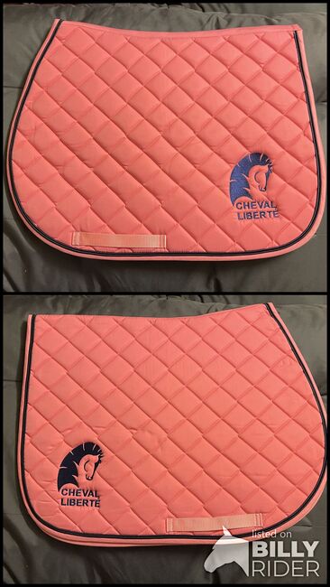 Cheval Liberte Schabracke pink vs - auch Tausch, Cheval Liberte, Anna, Dressage Pads, Bockhorn, Image 3