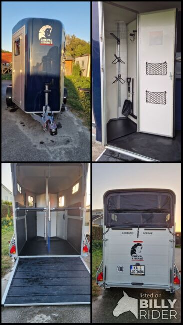 Cheval  Touring Country mit Sattelkammer, Cheval liberte  Touring Country, Sabine Welters , Horse Trailers, Waghäusel, Image 8