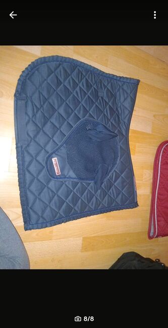 Chevale de luxe Schabracke Set mit Fliegenohren, Anna, Dressage Pads, Recklinghausen 