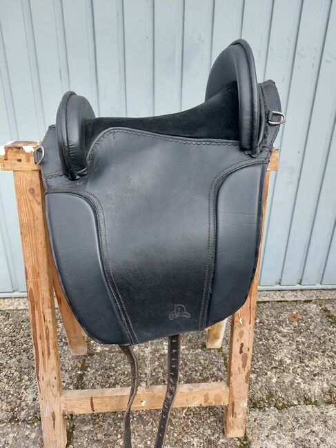 Chezz Sattel Iberico, Lederbaumsattel mit Zalea, Chezz Iberico, Celine, Other Saddle, Neustadt