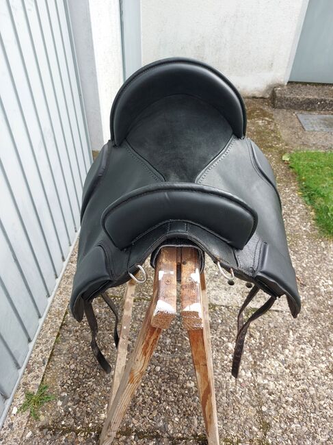 Chezz Sattel Iberico, Lederbaumsattel mit Zalea, Chezz Iberico, Celine, Sonstiger Sattel, Neustadt, Abbildung 3