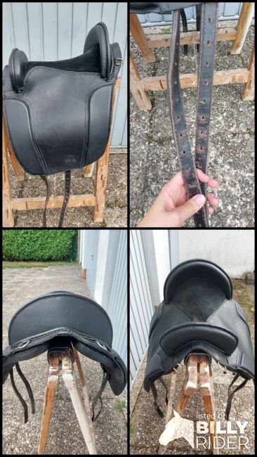 Chezz Sattel Iberico, Lederbaumsattel mit Zalea, Chezz Iberico, Celine, Sonstiger Sattel, Neustadt, Abbildung 7