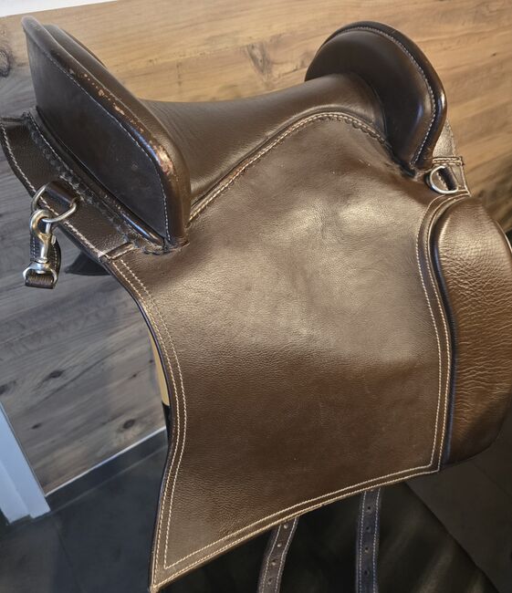 Chezz baumloser Sattel, Chezz Lederbaumsattel Barock, Heike Rohleder, Treeless Saddle, Allendorf (Eder) Rennertehausen