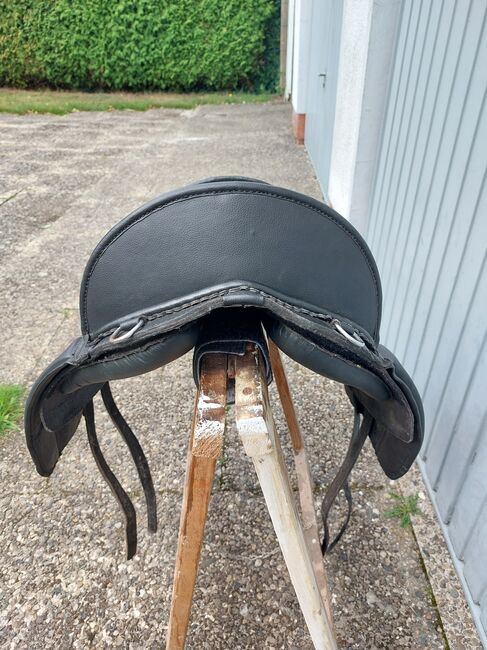 Chezz Sattel Iberico, Lederbaumsattel mit Zalea, Chezz Iberico, Celine, Other Saddle, Neustadt, Image 4