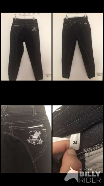 Schicke Vollbesatzreithose, Equilibre, Julia, Breeches & Jodhpurs, Grieskirchen, Image 5