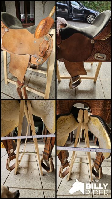 Schicker kurzer Westernsattel, TaxTan, Maria, Western Saddle, Neu Bartelshagen, Image 10