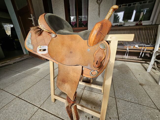 Schicker kurzer Westernsattel, TaxTan, Maria, Western Saddle, Neu Bartelshagen