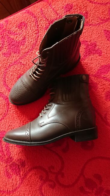 Schicke neuwertige Reitstiefeletten, DMS , Bettina Kister , Jodhpur Boots, Ottrau, Image 5