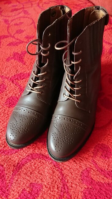 Schicke neuwertige Reitstiefeletten, DMS , Bettina Kister , Jodhpur Boots, Ottrau