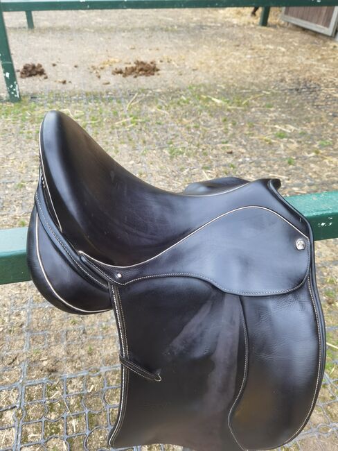 Schicker Sommer Esprit mit Straß, Sommer Esprit, Gielissen , Dressage Saddle, Ratingen, Image 4