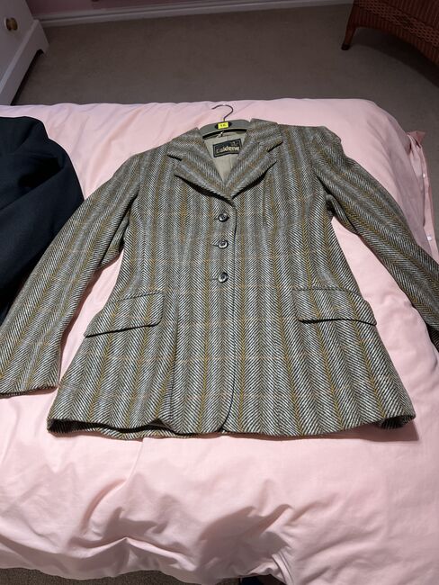 Child’s tweed riding jacket, Caldene, Fiona, Kurtki jeździeckie dziecięce, Saltburn