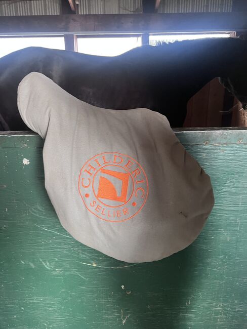 Childeric 17 Close contact jumping saddle, Luc Childeric M, Shayla Colburn, Siodła skokowe, Fort Langley, Image 2