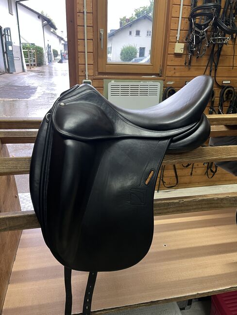 Childeric DGP Dressursattel 17,5“ neuwertig, Childeric DGP, Sandra Sengl, Dressage Saddle, München, Image 6