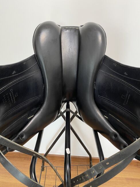 Childeric DHE 17L Dressursattel, Childeric DHE, Csilla Nagy, Dressage Saddle, Vecsés, Image 8