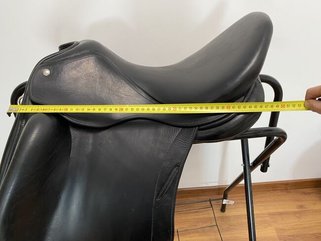 Childeric DHE 17L Dressursattel, Childeric DHE, Csilla Nagy, Dressage Saddle, Vecsés, Image 7