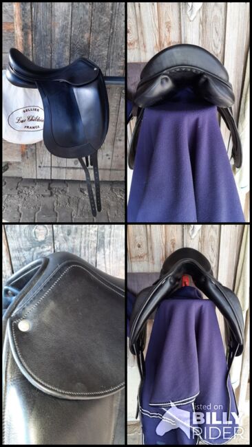 Childeric Dressursattel 17,5 top Zustand, Childeric , Maresa, Dressage Saddle, Pfullingen, Image 8