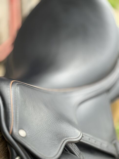 Childeric Dressursattel 2 DNL, Childéric 2 DNL, Bianca, Dressage Saddle, Bad Dürrheim, Image 4