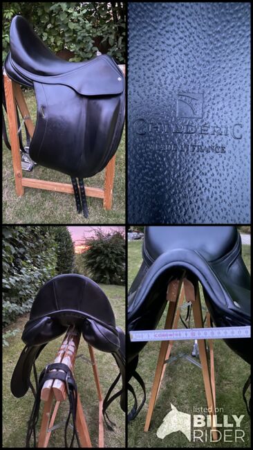 Childeric Dressursattel 18“ Top Zustand, Childeric  DSG, Angelika Goppert, Dressursattel, LiTZENDORF, Abbildung 14