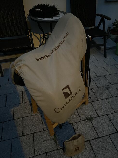 Childeric Dressursattel 18“ Top Zustand, Childeric  DSG, Angelika Goppert, Dressage Saddle, LiTZENDORF, Image 5
