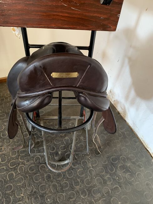 Childeric Dressursattel, Childeric  DHE, Nicole Osterwald, Dressage Saddle, Neumarkt , Image 3