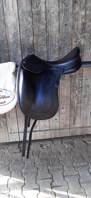 Childeric Dressursattel 17,5 top Zustand, Childeric , Maresa, Dressage Saddle, Pfullingen, Image 7