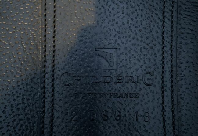 Childeric Dressursattel 18“ Top Zustand, Childeric  DSG, Angelika Goppert, Dressage Saddle, LiTZENDORF, Image 10