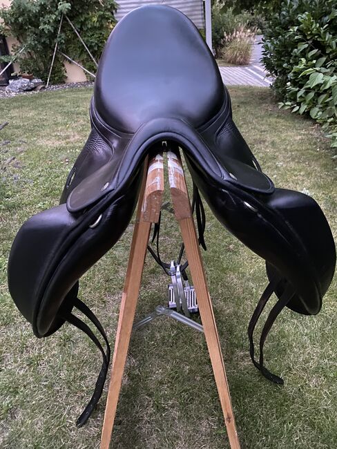 Childeric Dressursattel 18“ Top Zustand, Childeric  DSG, Angelika Goppert, Dressage Saddle, LiTZENDORF, Image 12