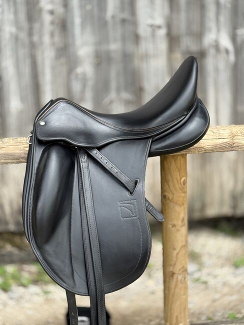 Childeric Dressursattel 2 DNL, Childéric 2 DNL, Bianca, Dressage Saddle, Bad Dürrheim
